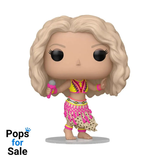 Shakira POP! Rocks Vinyl Figure Waka Waka 9 cm