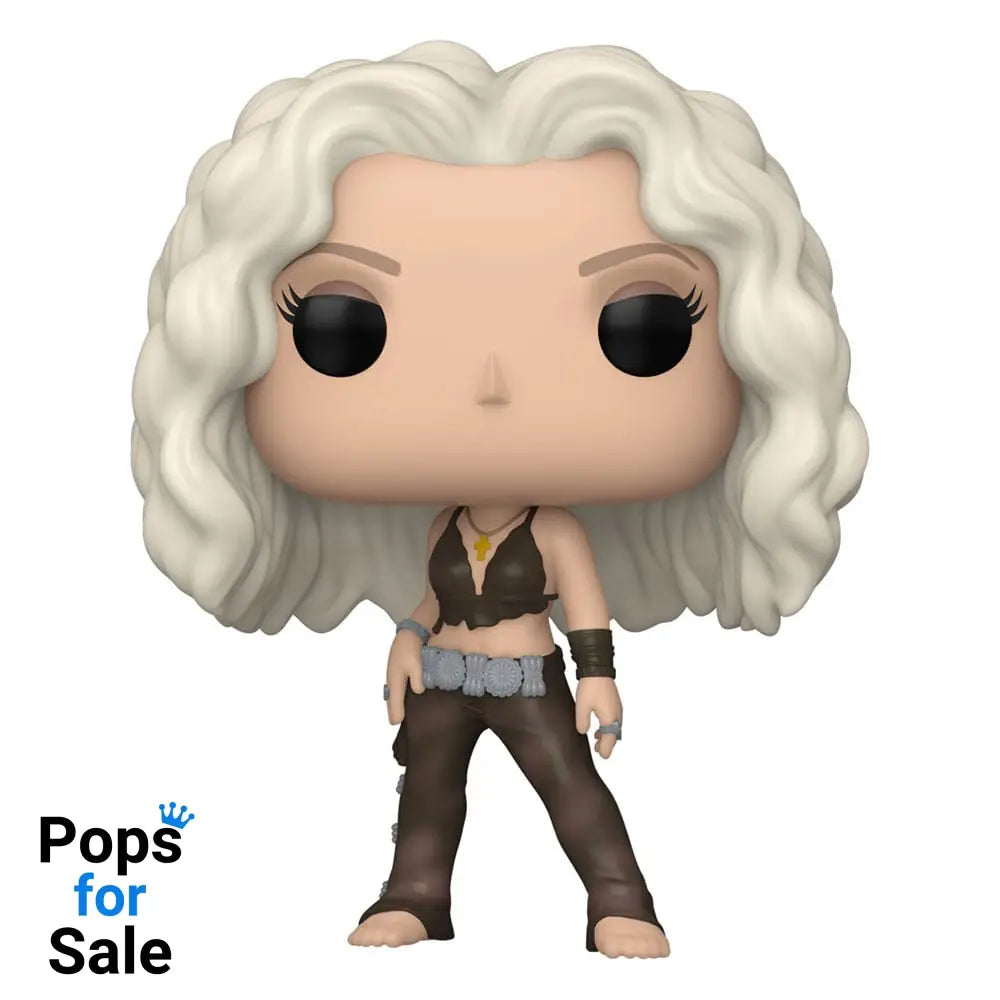 Shakira POP! Rocks Vinyl Figure Wherever/Whenever 9 cm