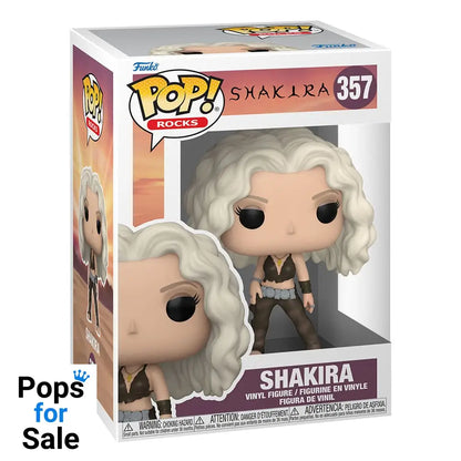 Shakira POP! Rocks Vinyl Figure Wherever/Whenever 9 cm