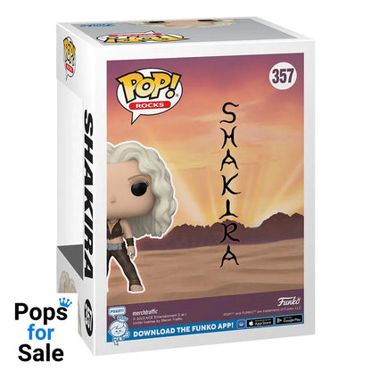 Shakira POP! Rocks Vinyl Figure Wherever/Whenever 9 cm