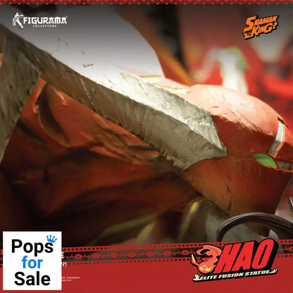 Shaman King Elite Fusion Diorama 1/6 Hao 65 cm Statues