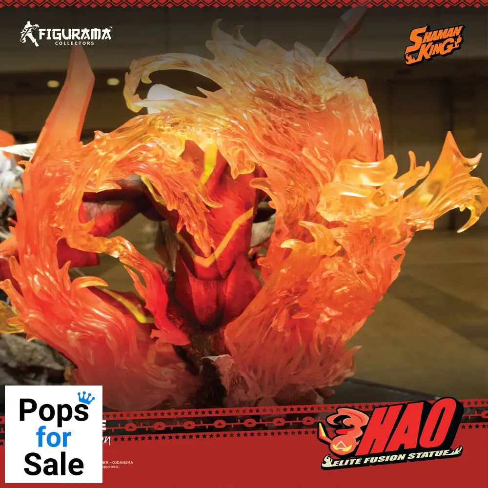 Shaman King Elite Fusion Diorama 1/6 Hao 65 cm Statues