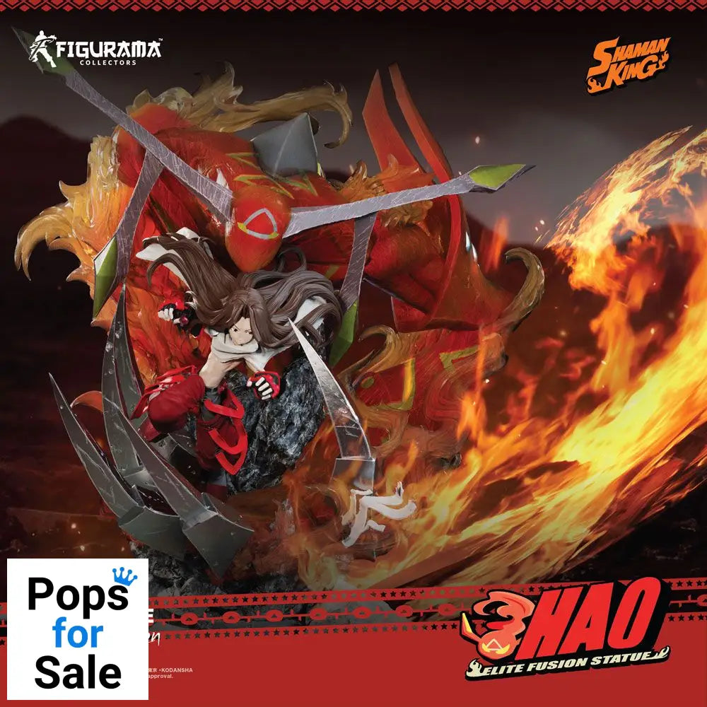 Shaman King Elite Fusion Diorama 1/6 Hao 65 cm