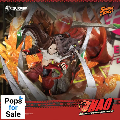Shaman King Elite Fusion Diorama 1/6 Hao 65 cm