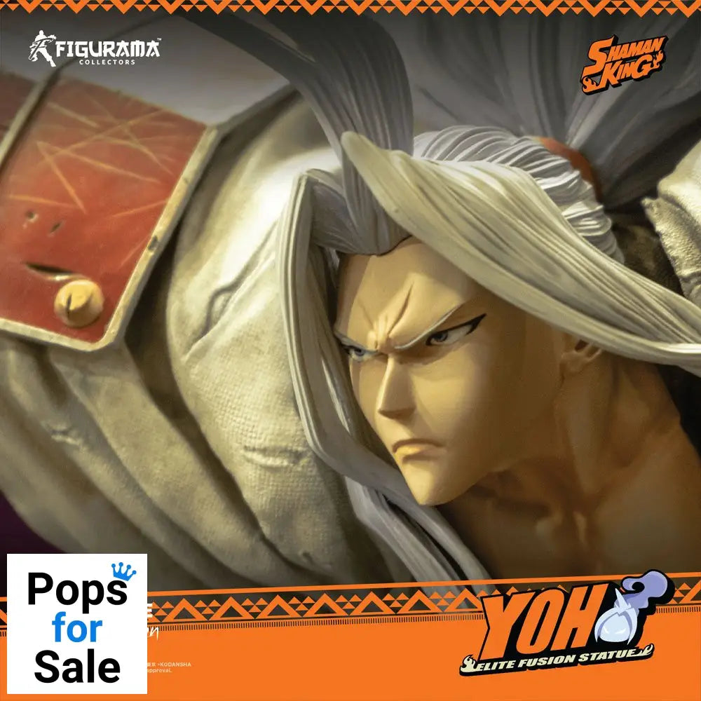 Shaman King Elite Fusion Diorama 1/6 Yoh 62 cm
