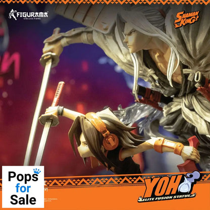 Shaman King Elite Fusion Diorama 1/6 Yoh 62 cm Statues