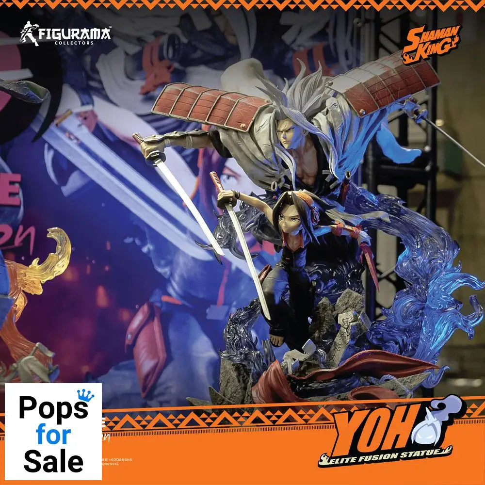 Shaman King Elite Fusion Diorama 1/6 Yoh 62 cm