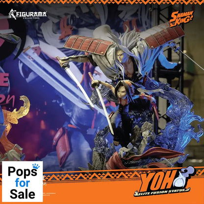 Shaman King Elite Fusion Diorama 1/6 Yoh 62 cm