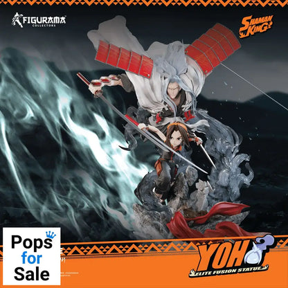 Shaman King Elite Fusion Diorama 1/6 Yoh 62 cm