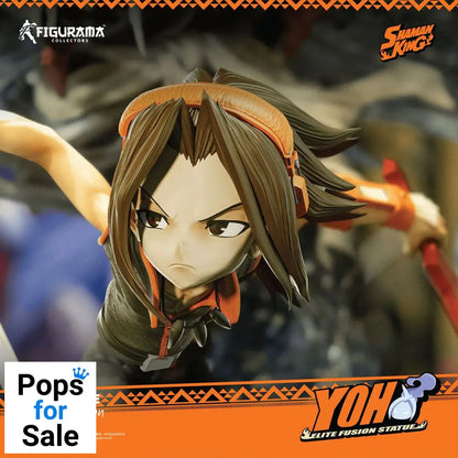 Shaman King Elite Fusion Diorama 1/6 Yoh 62 cm Statues