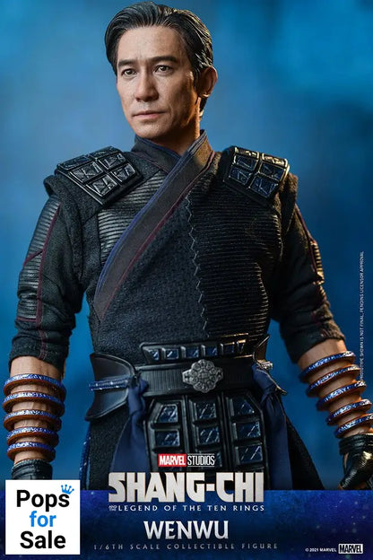 Shang-Chi and the Legend of the Ten Rings Movie Masterpiece Action Figure 1/6 Wenwu 28 cm