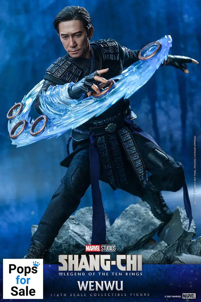 Shang-Chi and the Legend of the Ten Rings Movie Masterpiece Action Figure 1/6 Wenwu 28 cm