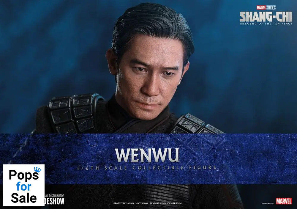 Shang-Chi and the Legend of the Ten Rings Movie Masterpiece Action Figure 1/6 Wenwu 28 cm