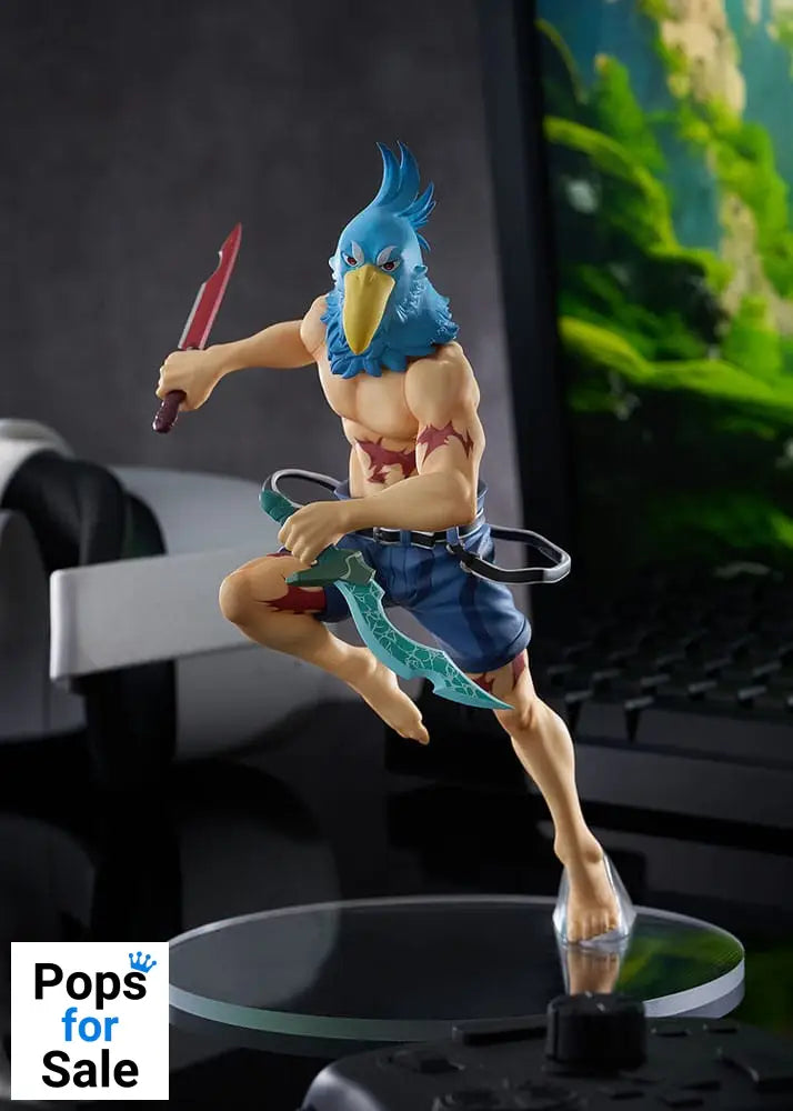 Shangri-La Frontier Pop Up Parade PVC Statue Sunraku 18 cm