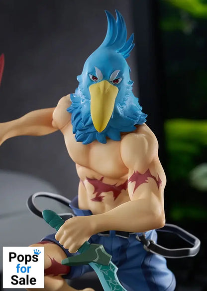 Shangri-La Frontier Pop Up Parade PVC Statue Sunraku 18 cm