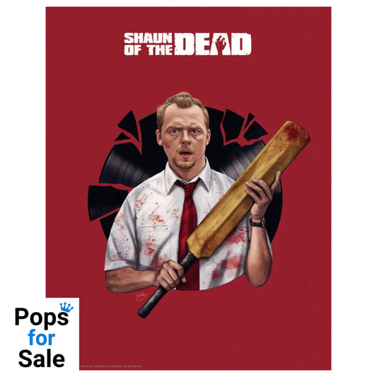Shaun of the Dead Limited Edition Art Print