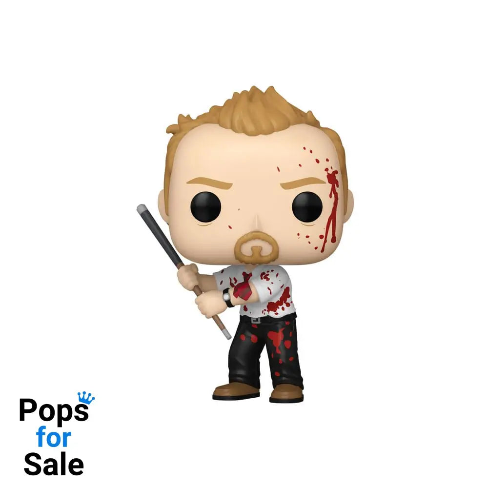 Shaun of the Dead POP! Animation Vinyl Figure Shaun w/CH(BD) 9 cm Assortment (6)