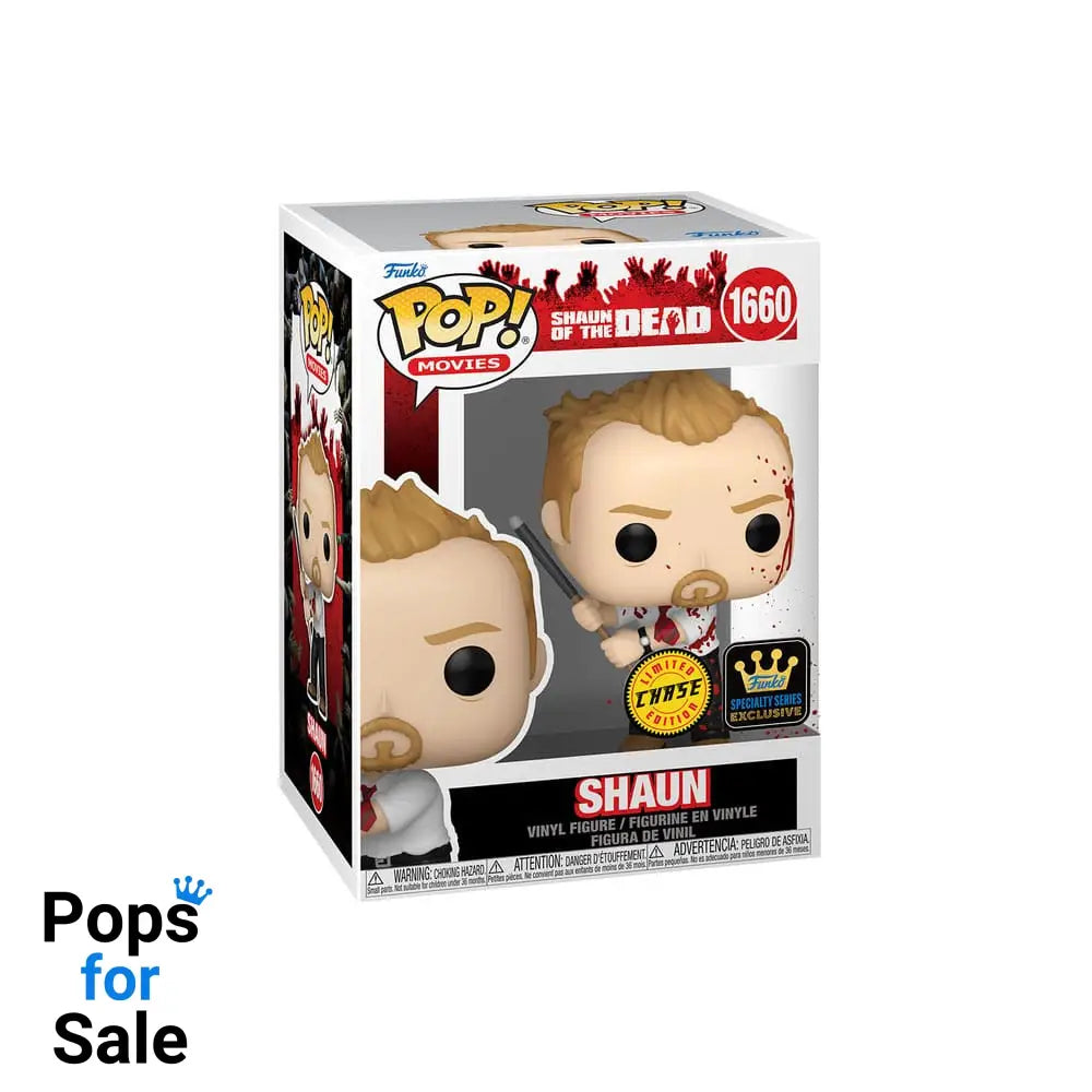 Shaun of the Dead POP! Animation Vinyl Figure Shaun w/CH(BD) 9 cm Assortment (6)