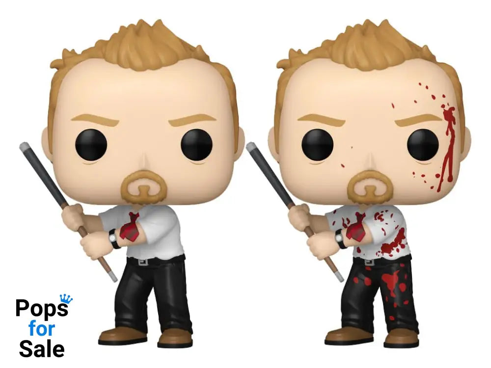 Shaun of the Dead POP! Animation Vinyl Figure Shaun w/CH(BD) 9 cm Assortment (6)