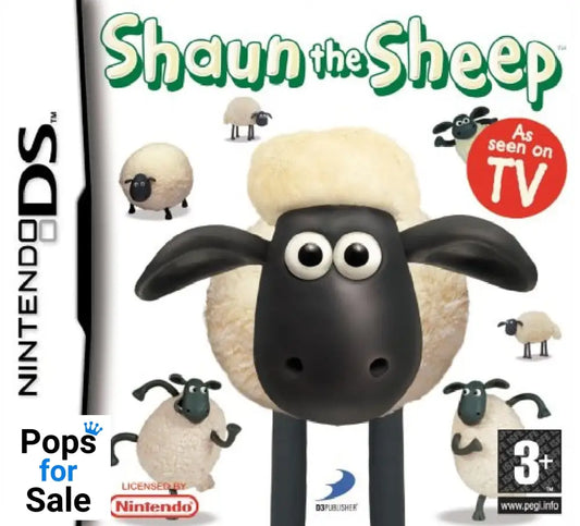 Shaun the Sheep for Nintendo DS - [Just Cartridge]