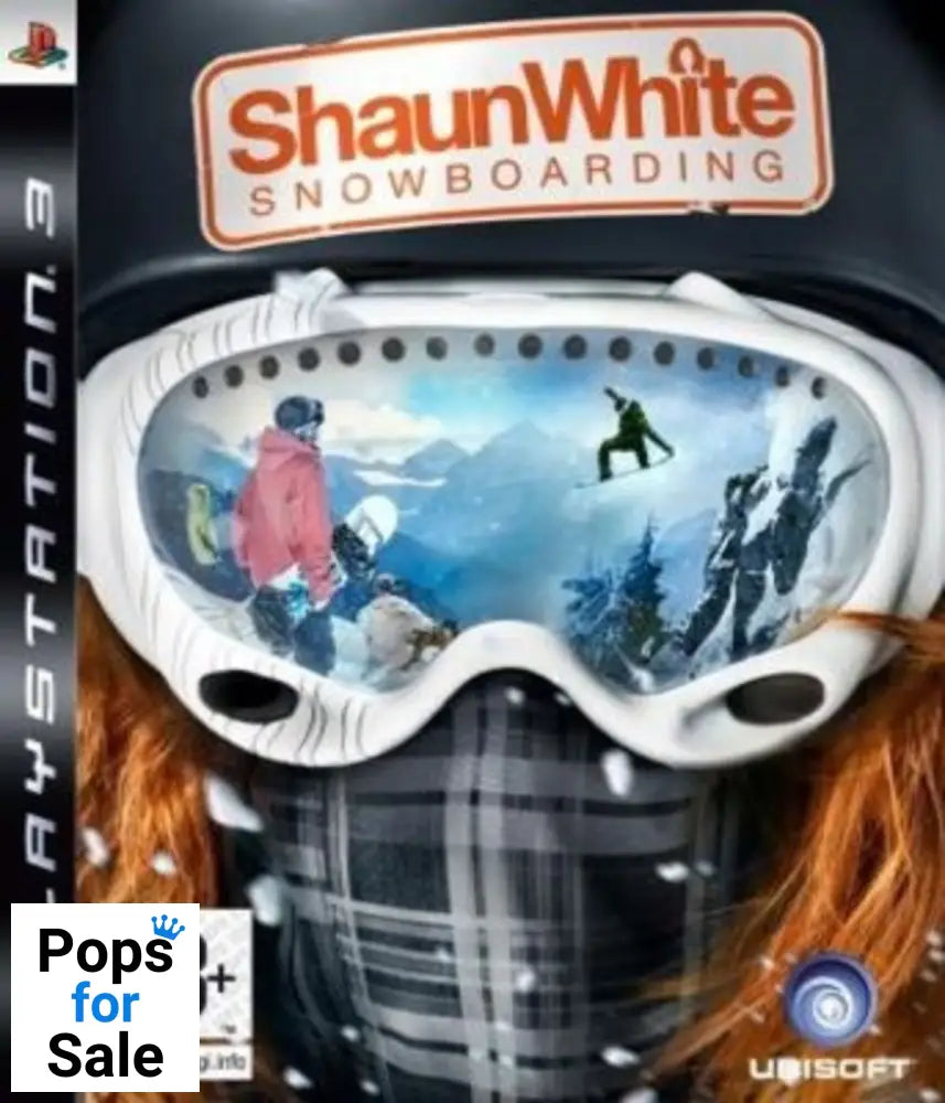 Shaun White Snowboarding for Sony Playstation 3 (PS3)