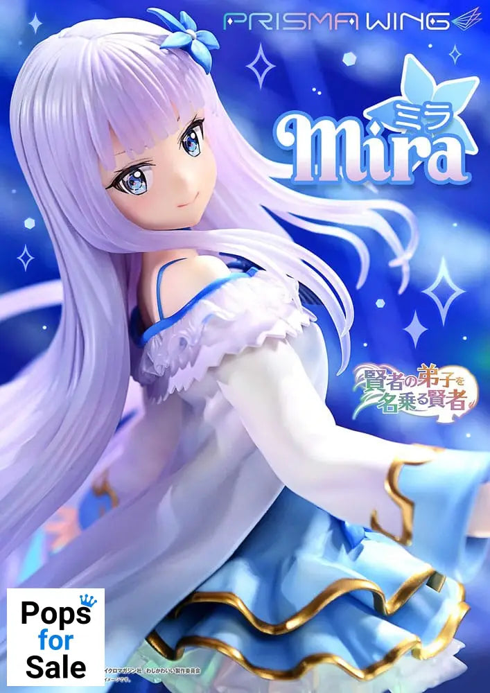 She Professed Herself Pupil of the Wise Man Prisma Wing PVC Statue 1/7 Mira 25 cm