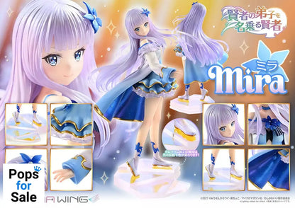 She Professed Herself Pupil of the Wise Man Prisma Wing PVC Statue 1/7 Mira 25 cm