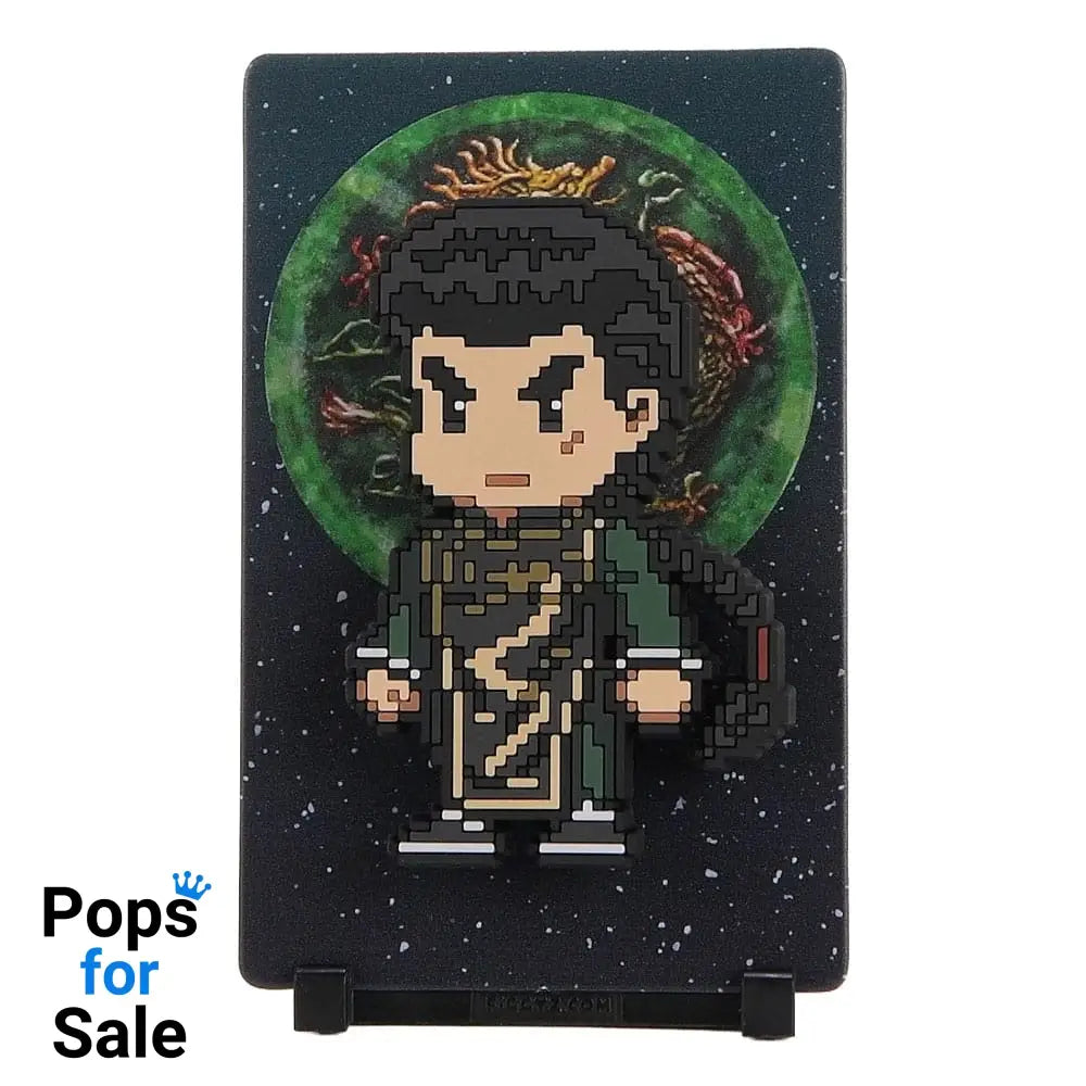 Shenmue FiGGYZ Magnet Collectible Lan Di 11 cm