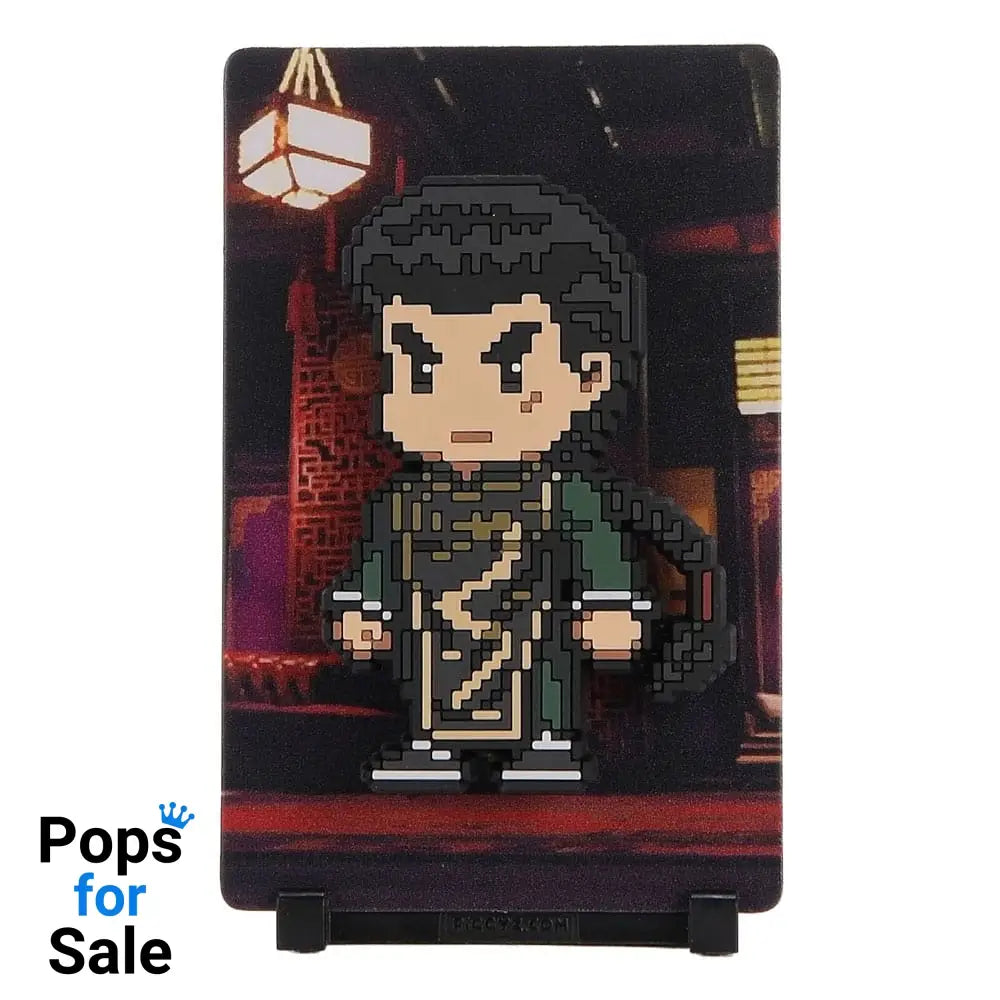 Shenmue FiGGYZ Magnet Collectible Lan Di 11 cm