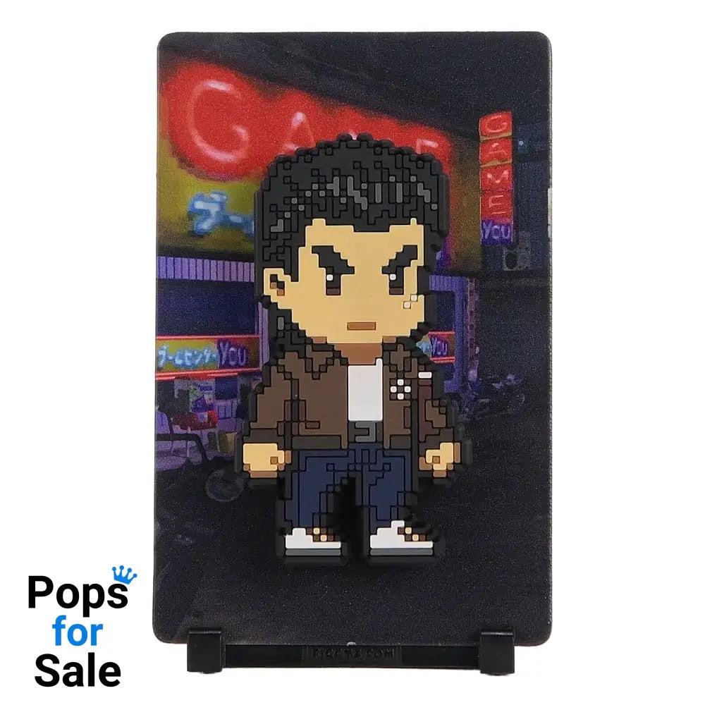Shenmue FiGGYZ Magnet Collectible Ryo Hazuki 11 cm Magnets