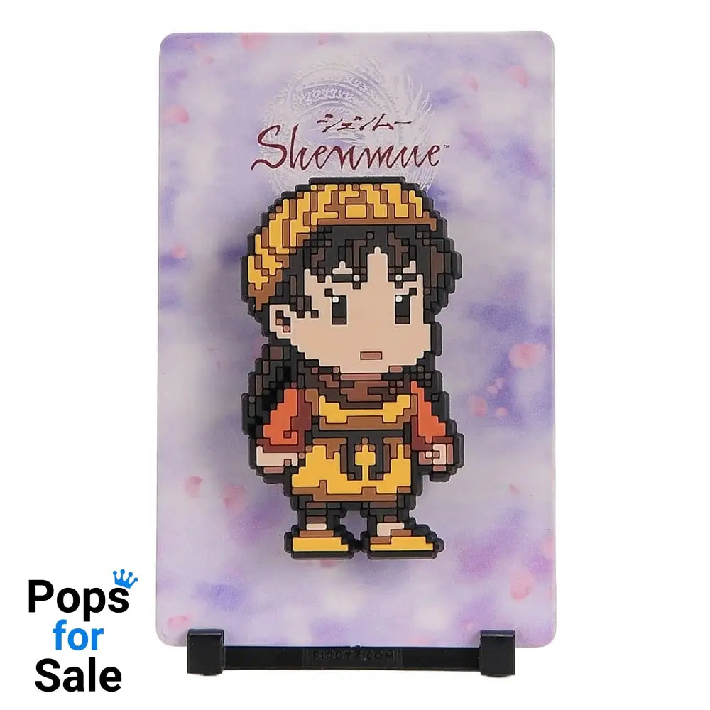 Shenmue FiGGYZ Magnet Collectible Shenhua Ling 11 cm