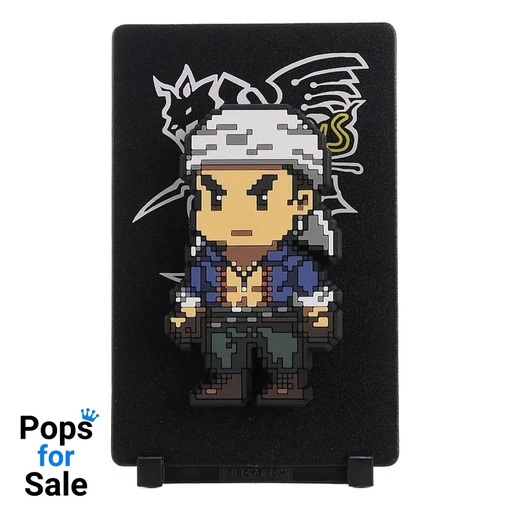 Shenmue FiGGYZ Magnet Collectible Wuying Ren 11 cm