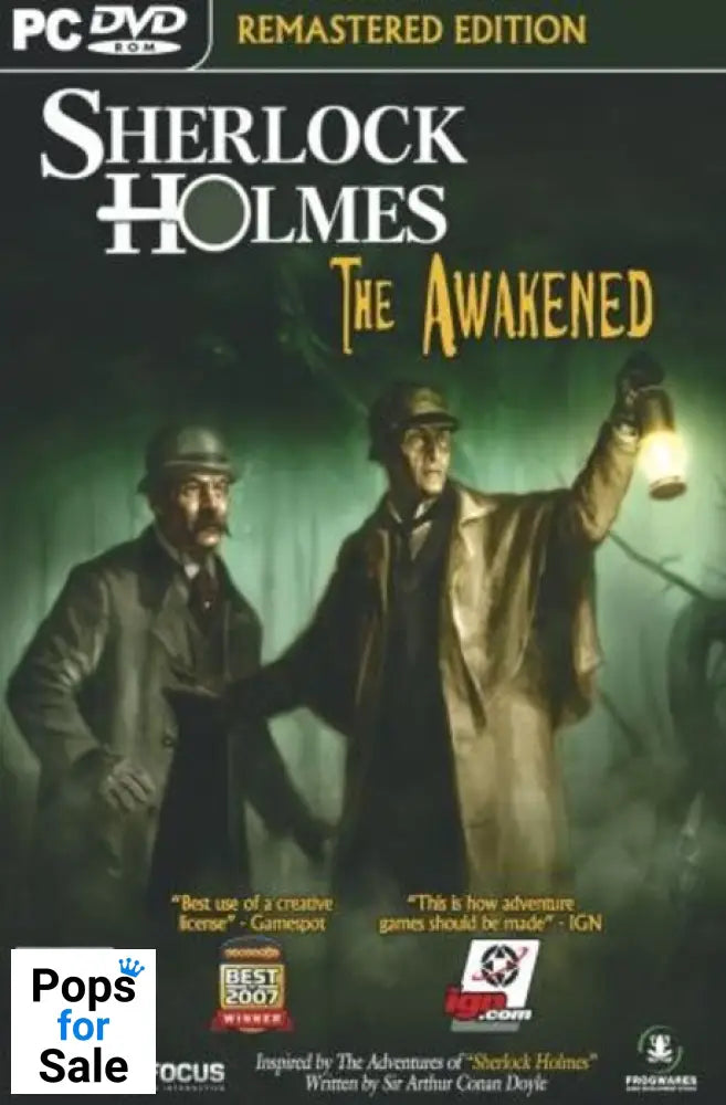 Sherlock Holmes 3: The Awakened for Windows PC