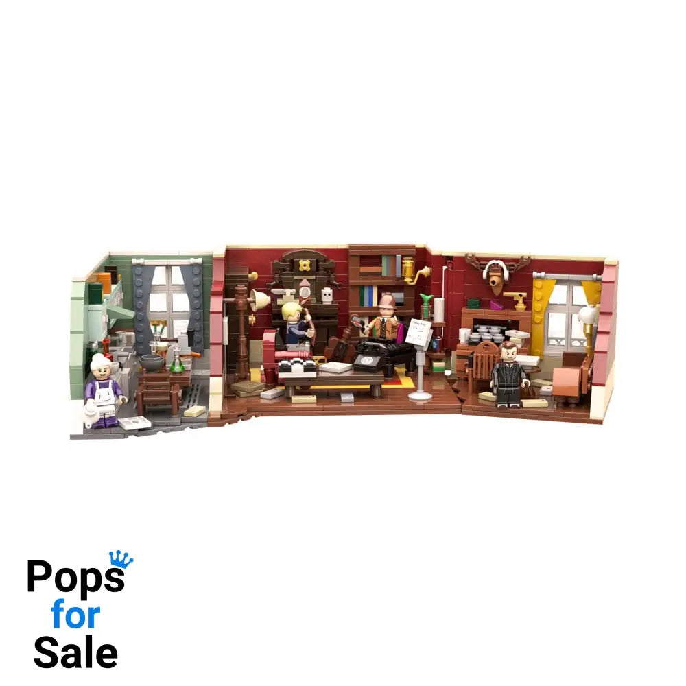 Sherlock Holmes Construction Set Sherlock Holmes 221B baker.st 9 cm