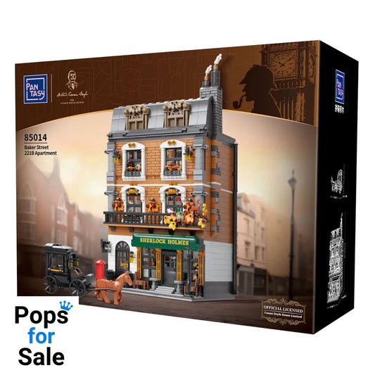 Sherlock Holmes Construction Set Baker Street 221B Apartment 42 cm