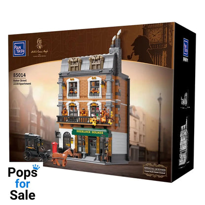 Sherlock Holmes Construction Set Baker Street 221B Apartment 42 cm Construction kits