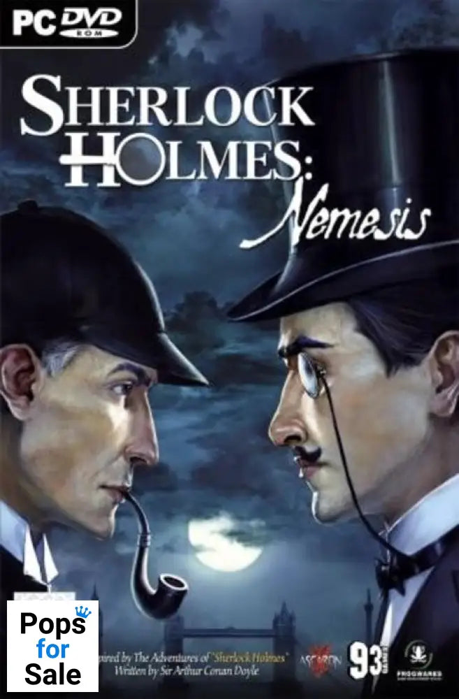 Sherlock Holmes Nemesis for Windows PC