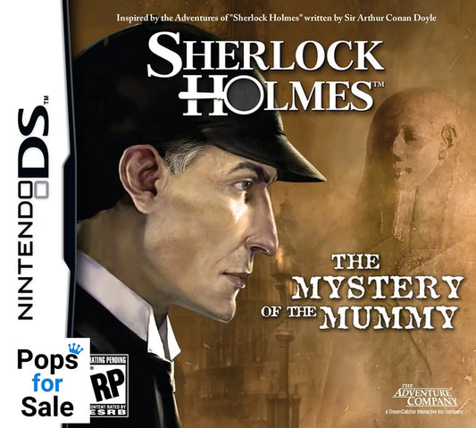 Sherlock Holmes: The Mystery Of The Mummy for the Nintendo DS/3DS - [USA Import]