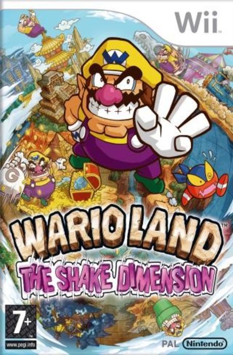 Wario Land: The Shake Dimension for Nintendo Wii/Wii-U - [No Manual]