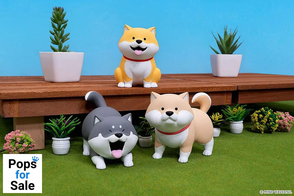 Shibanban PVC Figures 6 cm Blind Box Assortment (6)