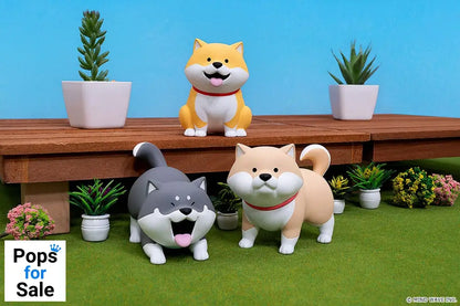 Shibanban PVC Figures 6 cm Blind Box Assortment (6)