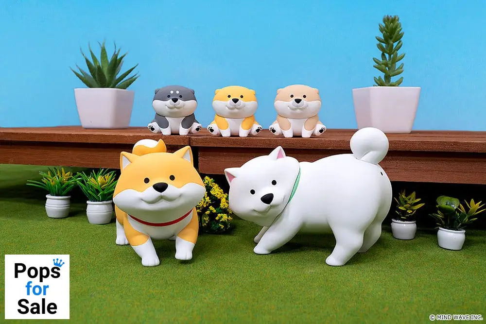 Shibanban PVC Figures 6 cm Blind Box Assortment (6)