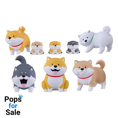Shibanban PVC Figures 6 cm Blind Box Assortment (6)