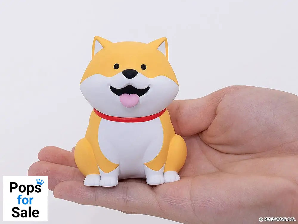 Shibanban PVC Figures 6 cm Blind Box Assortment (6)