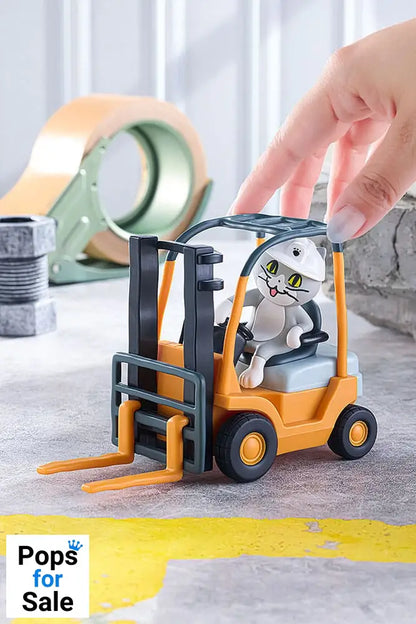 Shigoto Neko Pop Up Parade PVC Statue Zoom! 10 cm