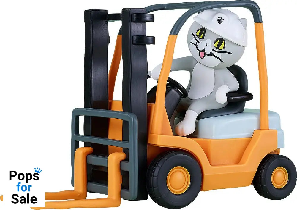 Shigoto Neko Pop Up Parade PVC Statue Zoom! 10 cm