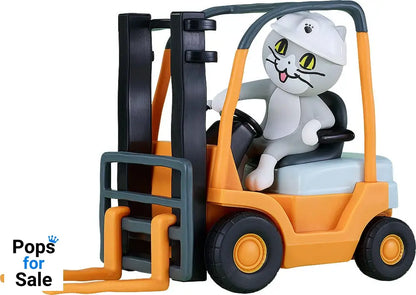 Shigoto Neko Pop Up Parade PVC Statue Zoom! 10 cm