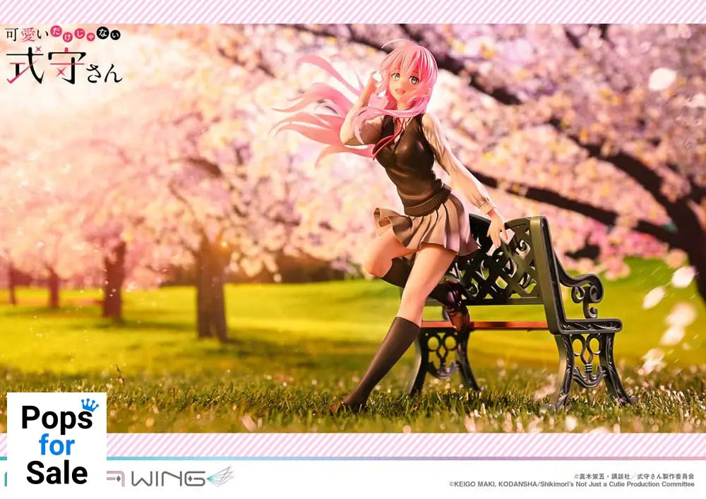 Shikimor's Not Just a Cutie Prisma Wing PVC Statue 1/7 Shikimori san 22 cm