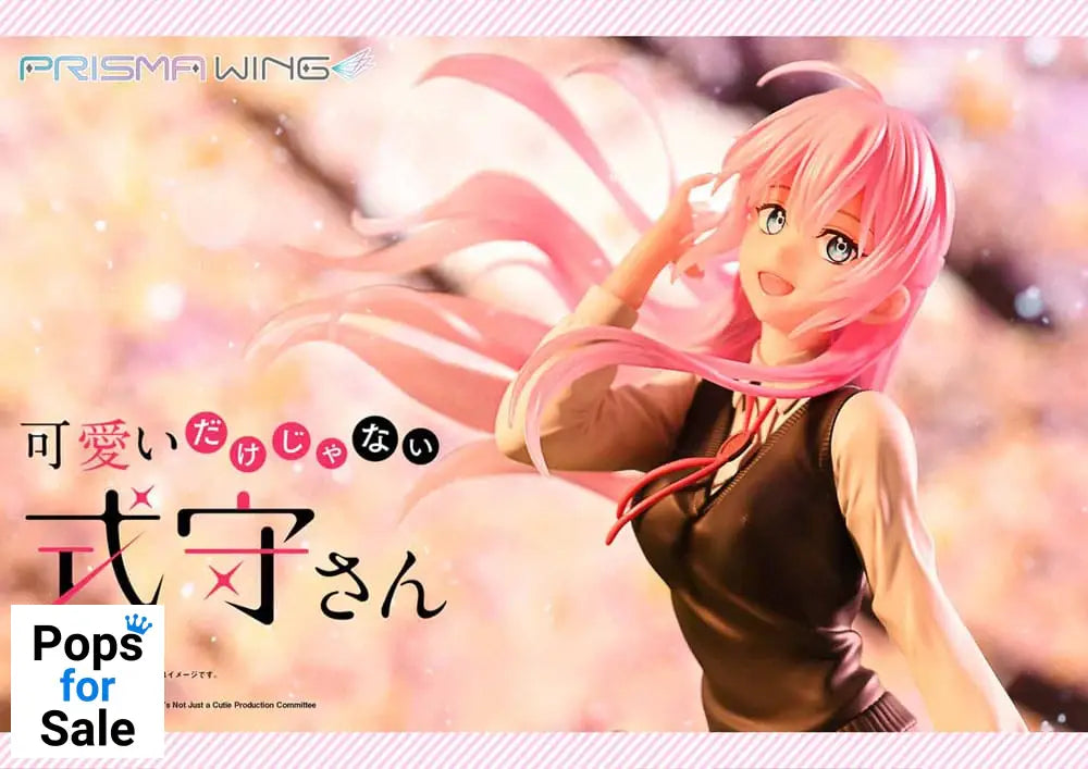 Shikimor's Not Just a Cutie Prisma Wing PVC Statue 1/7 Shikimori san 22 cm