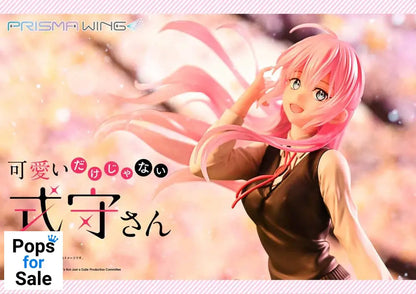 Shikimor's Not Just a Cutie Prisma Wing PVC Statue 1/7 Shikimori san 22 cm